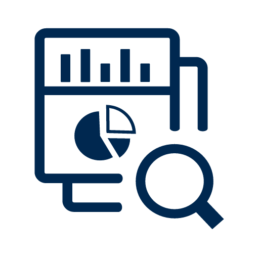 Data analytics image for capitalization table blog post by The Catholic CEO