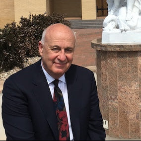 Henry Kutarna with St. Michael the Archangel